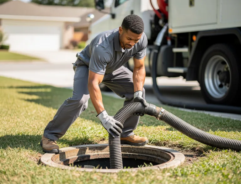 septic tank pumping South Granville
